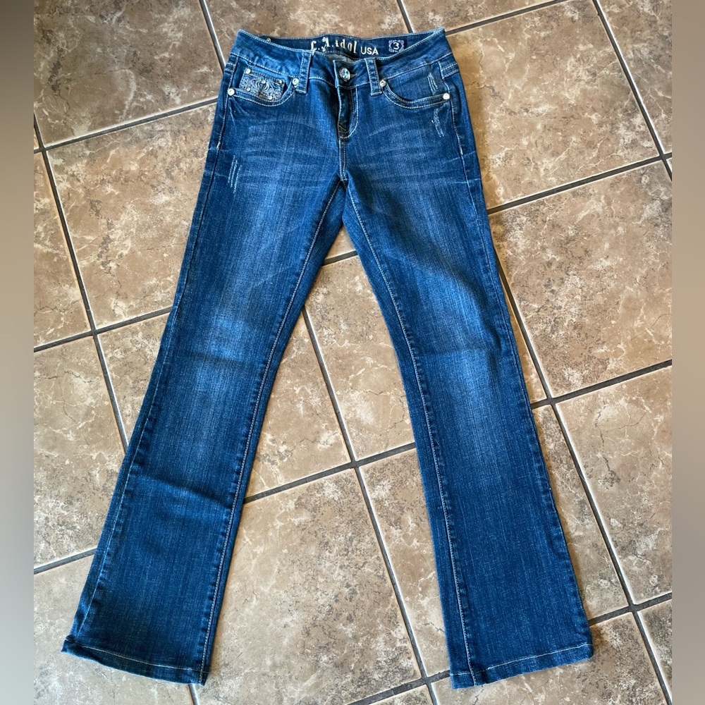 L.A Idol USA Jeans size 3